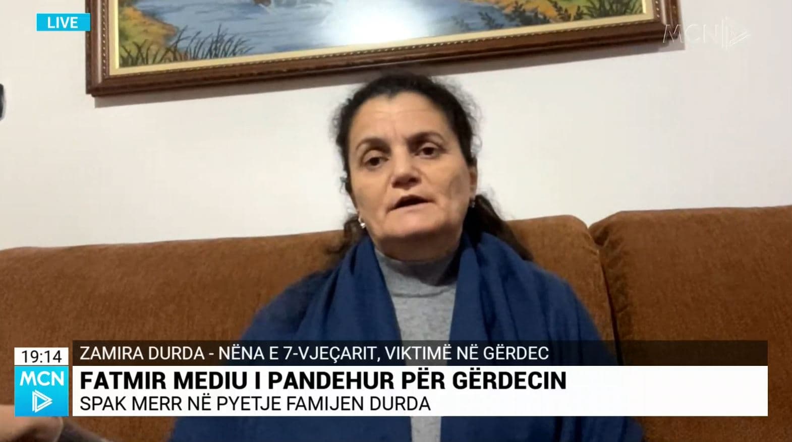 “Gërdeci”, Zamira Durda: SPAK nuk na ka pyetur! Për 26 jetë të humbura, Mediu s’mund të akuzohet për shpërdorim detyre (VIDEO)
