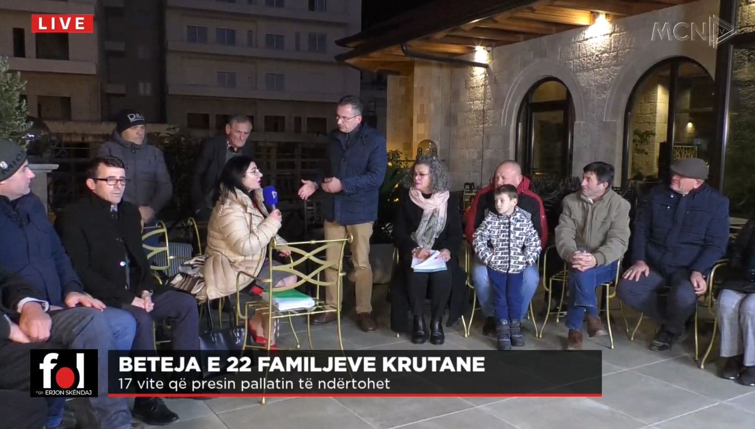 22 familje krutane prej 17 vitesh presin të ndërtohet pallati: Nuk na informuan për ndryshimin e kontratës