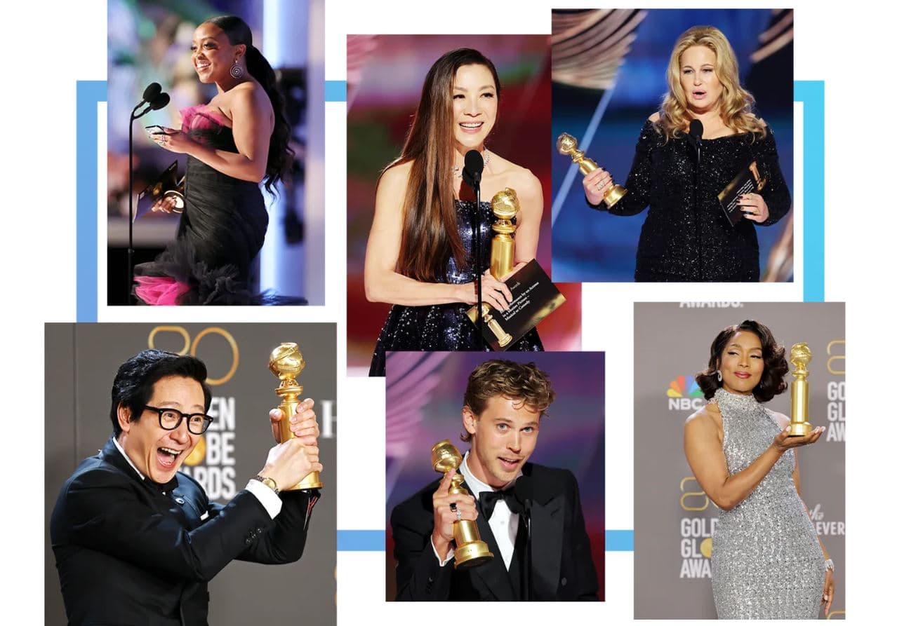 Rikthimi i Golden Globes 2023, fituesit që rrëmbyen çmimet prestigjoze 