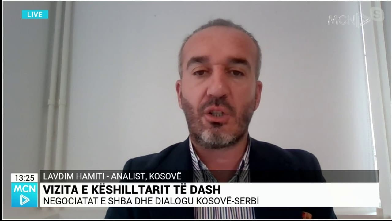 Këshilltari i DASH në Kosovë/ Hamiti: Hapen letrat e rënda. Qeveria shqiptare po hesht si të ishim shtet afrikan! (VIDEO)