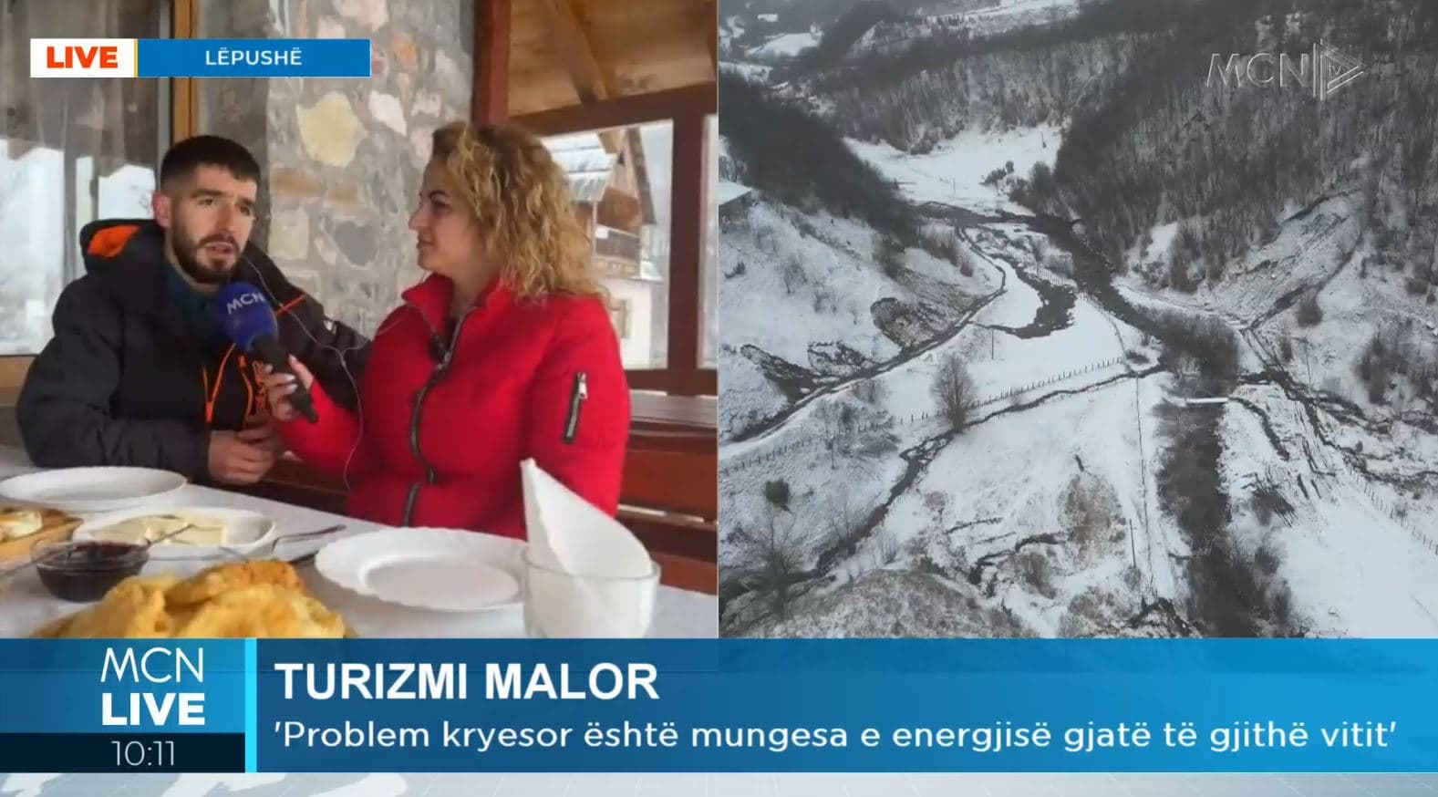 Lëpusha, fshati që tërheq dhjetëra turistë/ Cekaj: Problem energjia elektrike dhe mungesa e stafit (VIDEO)