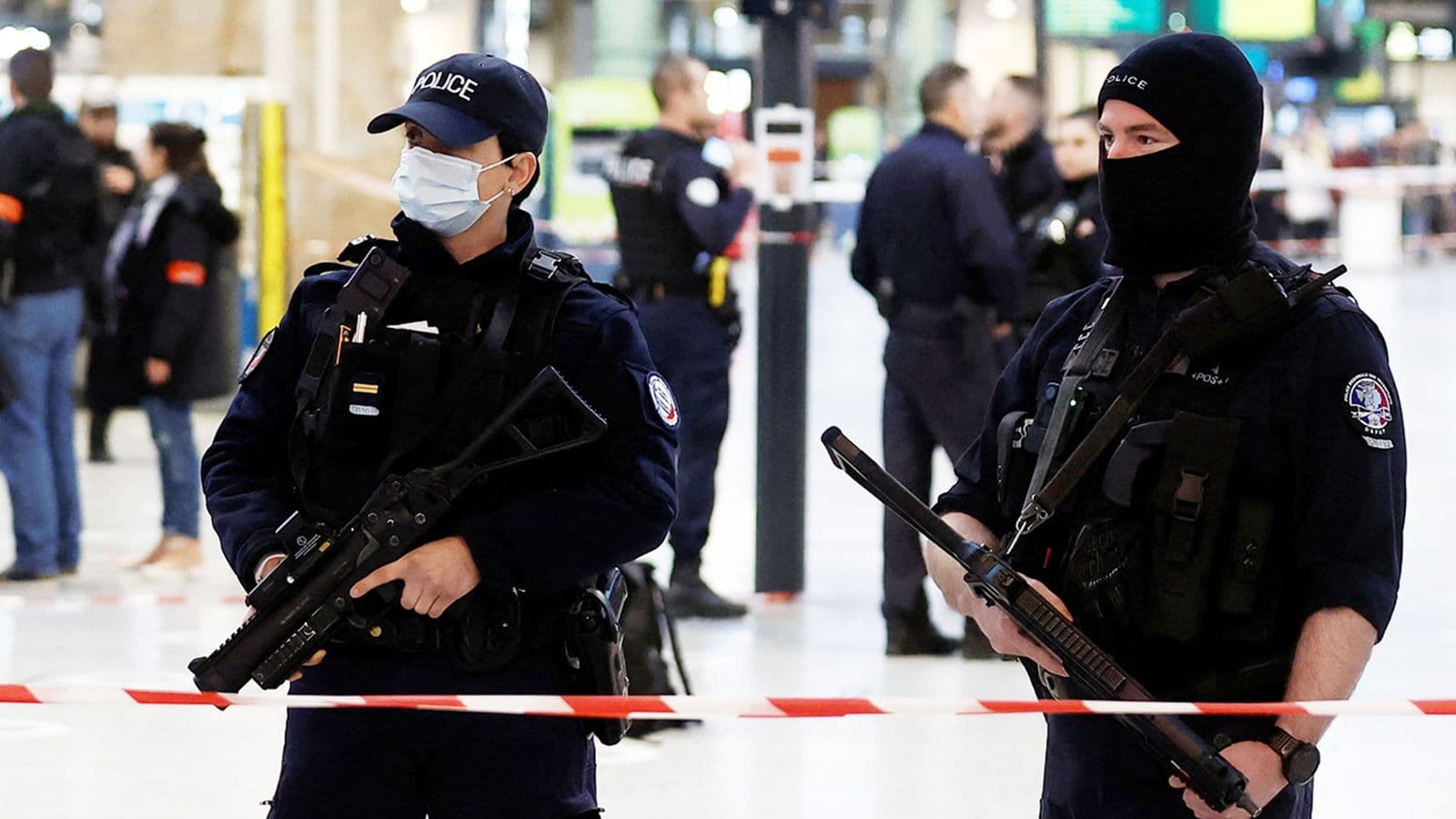 Sulm në një stacion trenash në Paris, plagosen 6 persona