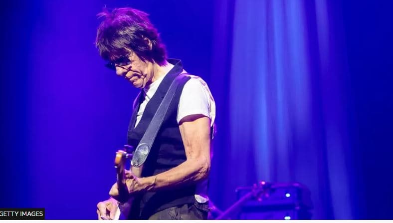 Vdes në moshën 78-vjeçare Jeff Beck, legjenda britanike e kitarës
