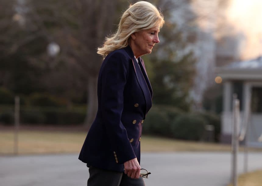 Jill Biden, Zonja e Parë e SHBA i nënshtrohet një operacioni për të hequr lezionet kanceroze të lëkurës