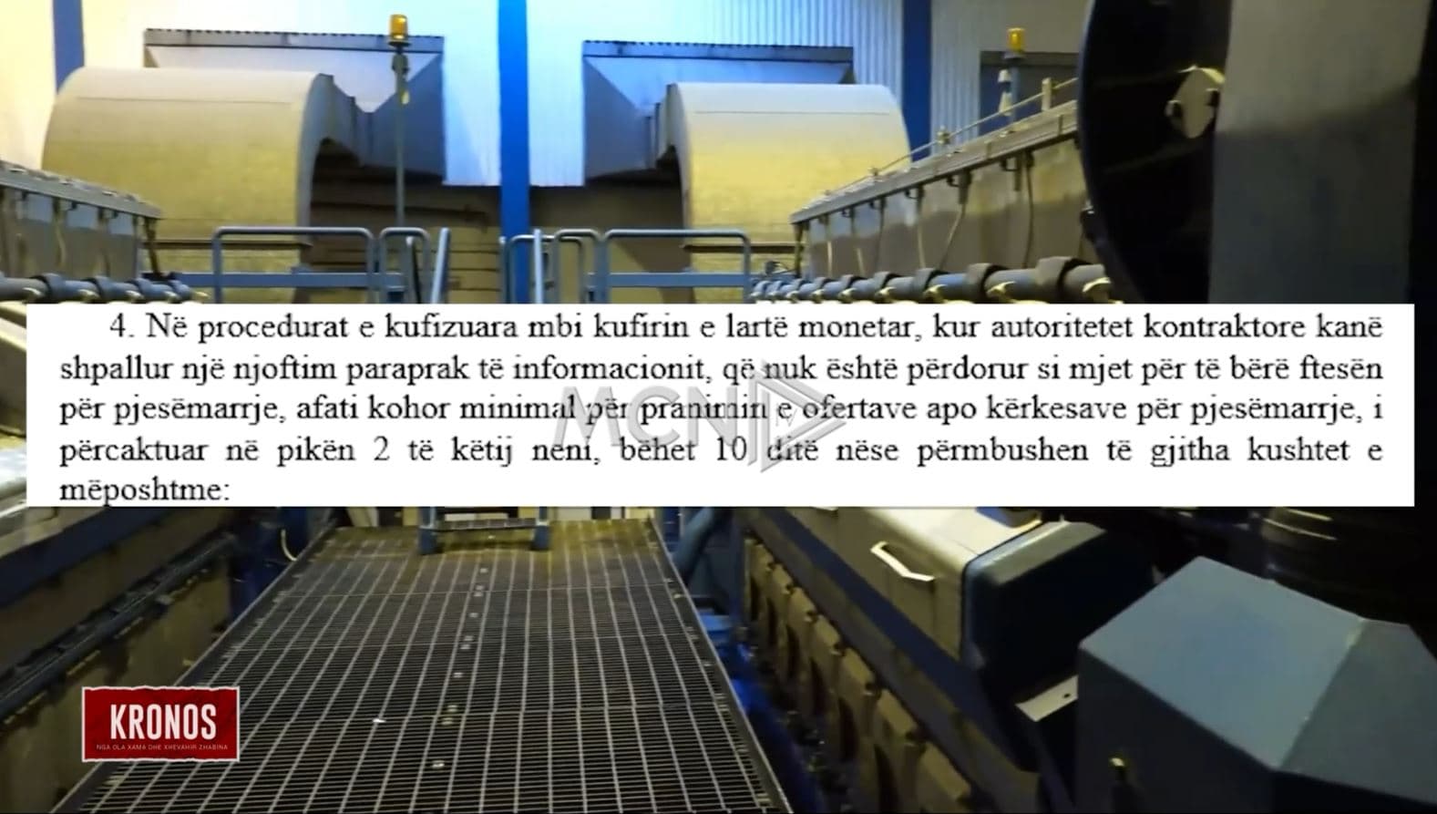 Ekskluzive/ KESH firmos kontratë “të bardhë” për dy anijet e energjisë në Vlorë