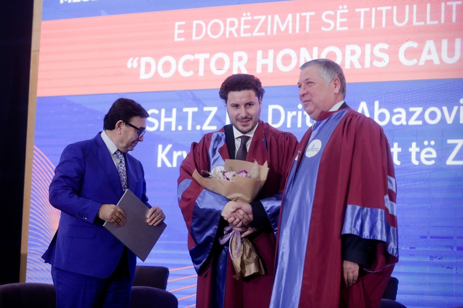 Kryeministri i Malit të Zi shpallet “Doctor Honoris Caus”/ Rama: Abazoviç, fenomen në politikën ballkanike