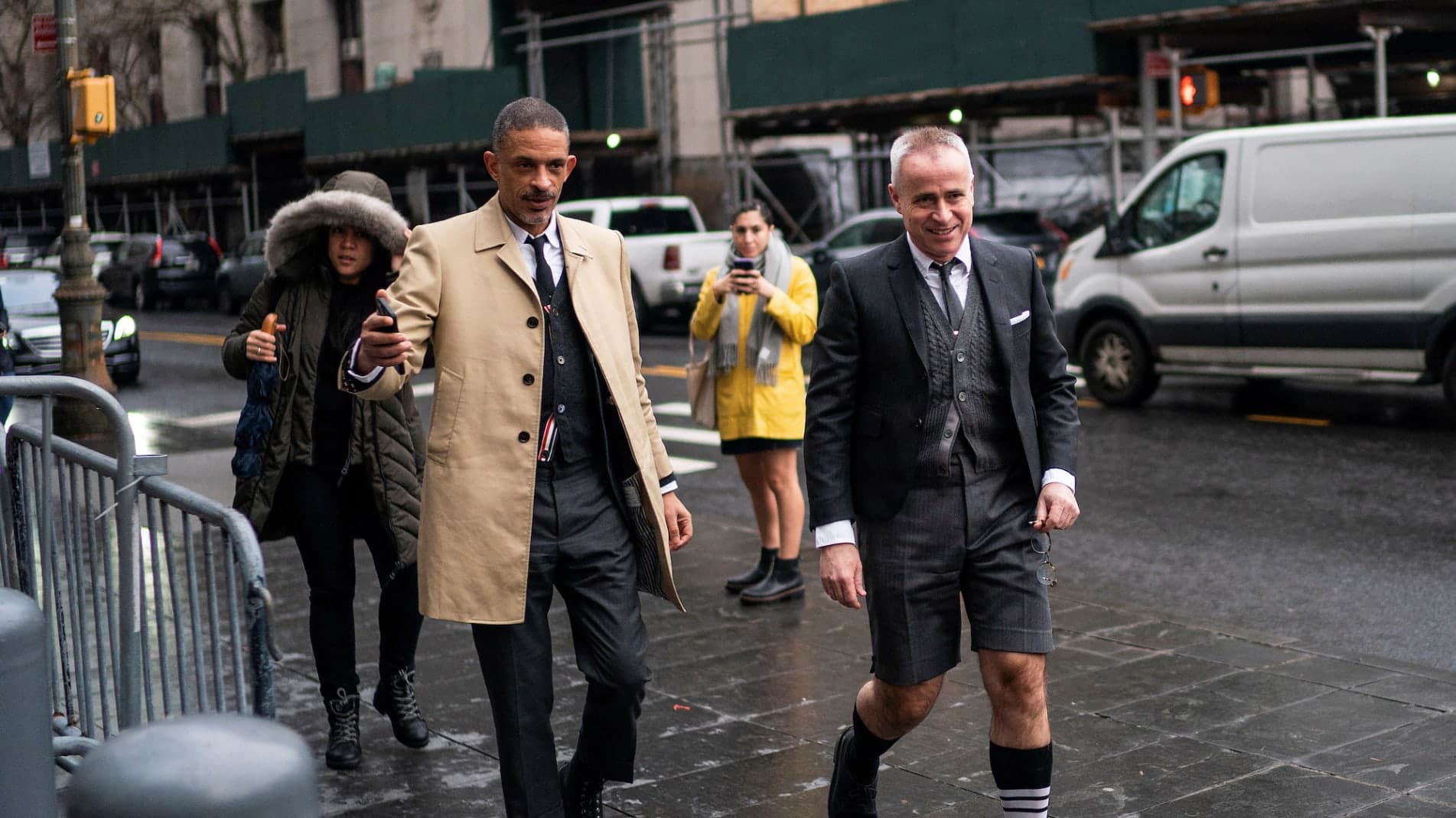 Adidas humb gjyqin në New York kundër Thom Browne