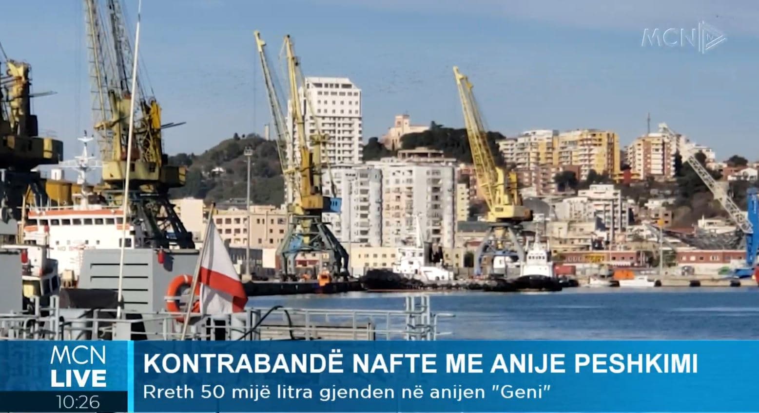 Kontrabandë nafte me anije peshkimi, sekuestrohen rreth 50 mijë litra (VIDEO)