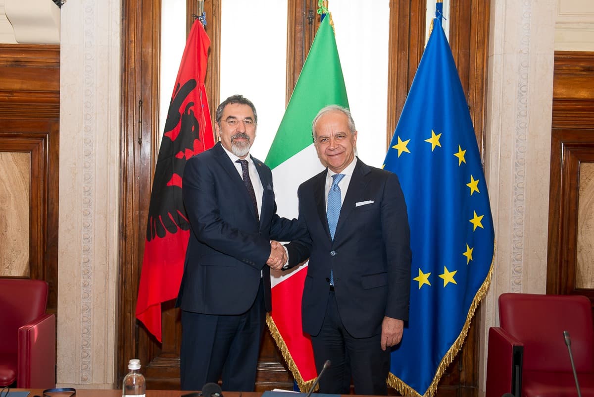 Çuçi takon homologun italian në Romë: Akademia e Sigurisë do të binjakëzohet me atë italiane