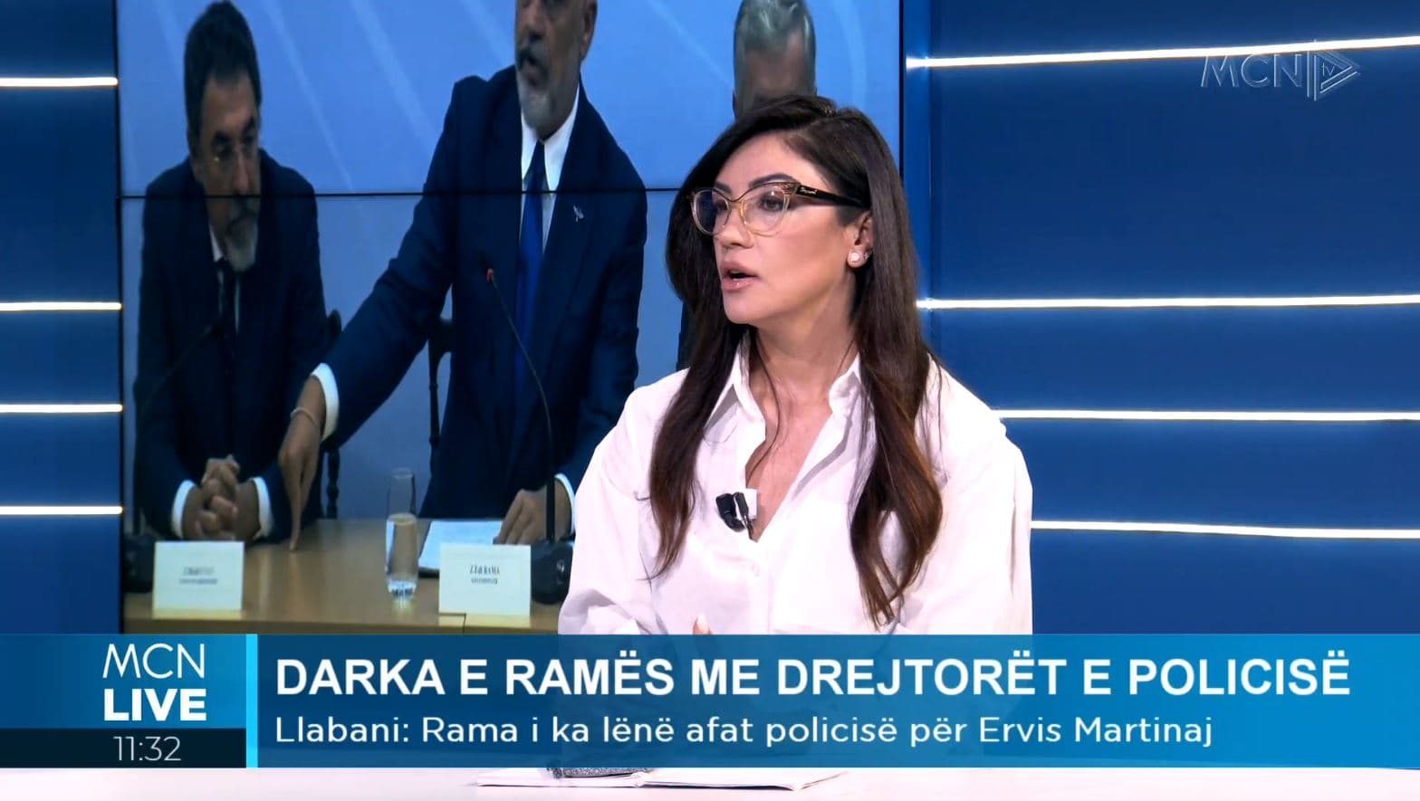 Rama me krerët e Policisë/ Llabani: La afat në formë ultimatumi për Martinajn. Me paratë e tij po ngrihen kulla në Tiranë (VIDEO) 
