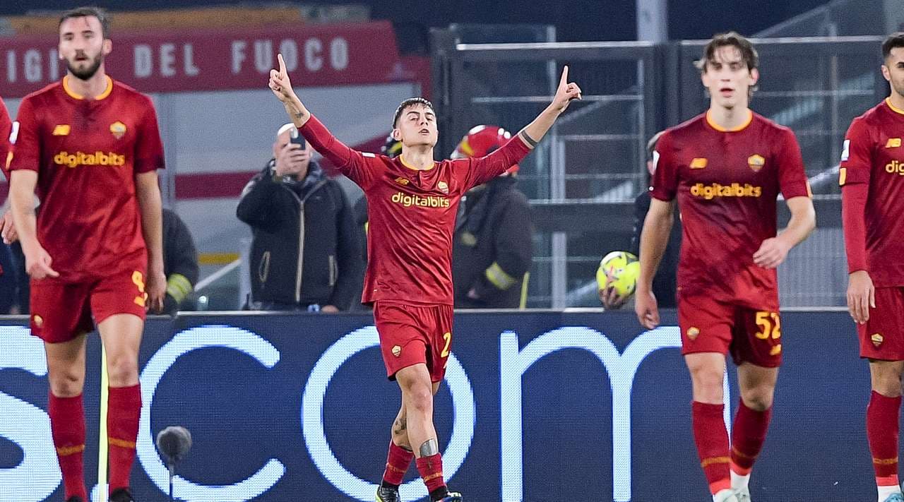 Dybala i jep fitoren Romës, tjetër humbje për PSG-në