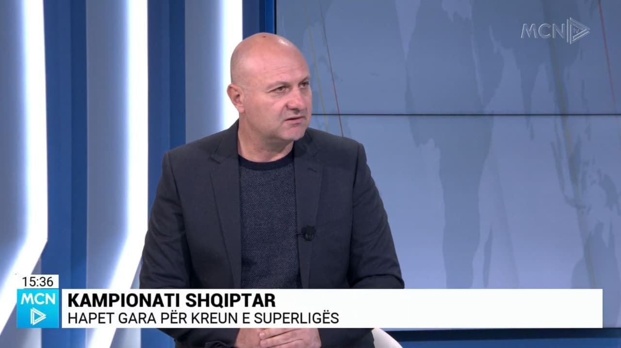 Kampionati shqiptar, Hajdini: Skuadrat kanë marrë pozicionet e tyre! Vitet e fundit ka pasur rënie të tifozëve (VIDEO)