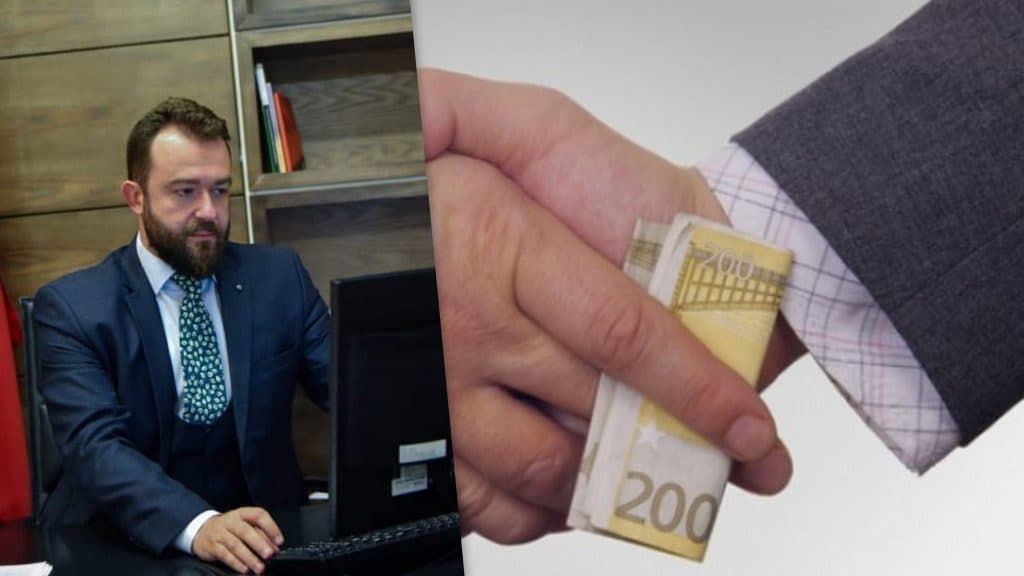 Mbrojtja e gabuar për Big-Sekretarin e hetuar