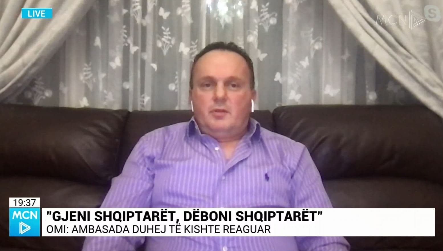 “Dëboni shqiptarët”/ Omi: Deklaratat e ministrit britanik, alarmante! Do dalim në protestë, nuk jemi kriminelë