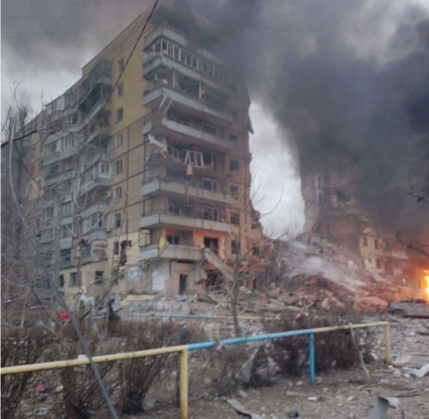 Sulmi me 25 viktima në Dnipro të Ukrainës, Xhaçka: Këto krime nuk duhet të mbeten pa ndëshkuar