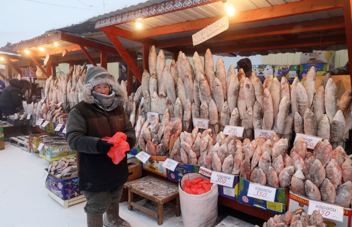 Temperaturat rekord në Yakutsk, qyteti më i ftohtë në botë shënon -50 gradë