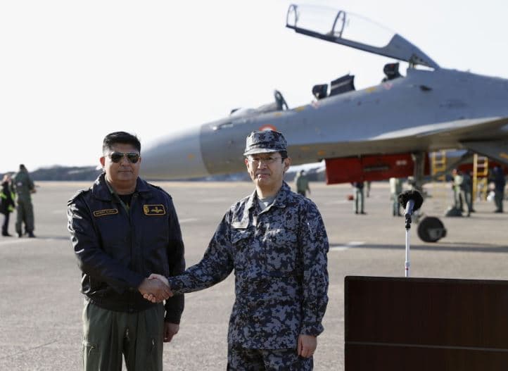 Japonia dhe India nisin stërvitjen e parë të përbashkët luftarake pranë Tokios