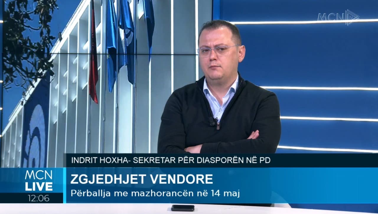 Hoxha shprehet i sigurt: Kandidatët e Berishës do garojnë me logon e PD në zgjedhjet e 14 majit (VIDEO)