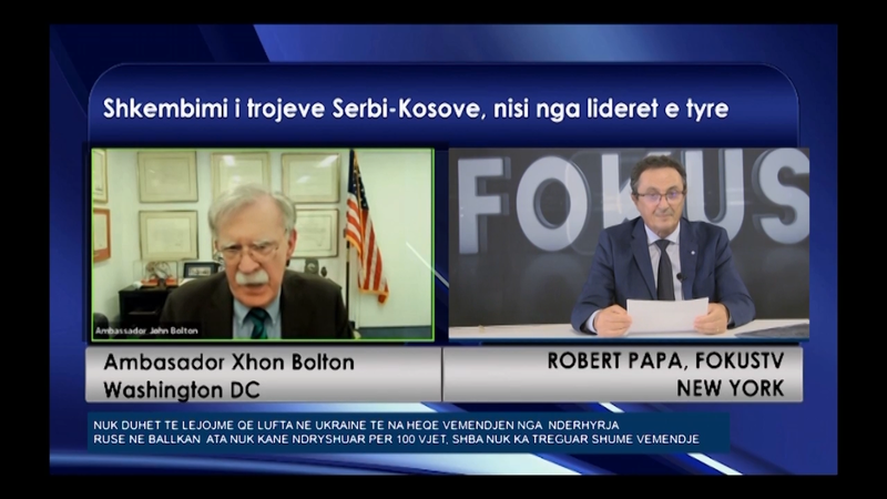 John Bolton: Ç’po ndodh me muxhahedinët në Manzë, ndikimi i Soros në vendet ish-komuniste është shqetësues