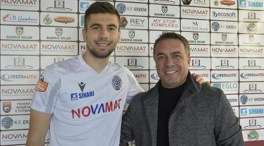 U largua nga Teuta, sulmuesi firmos me Erzenin