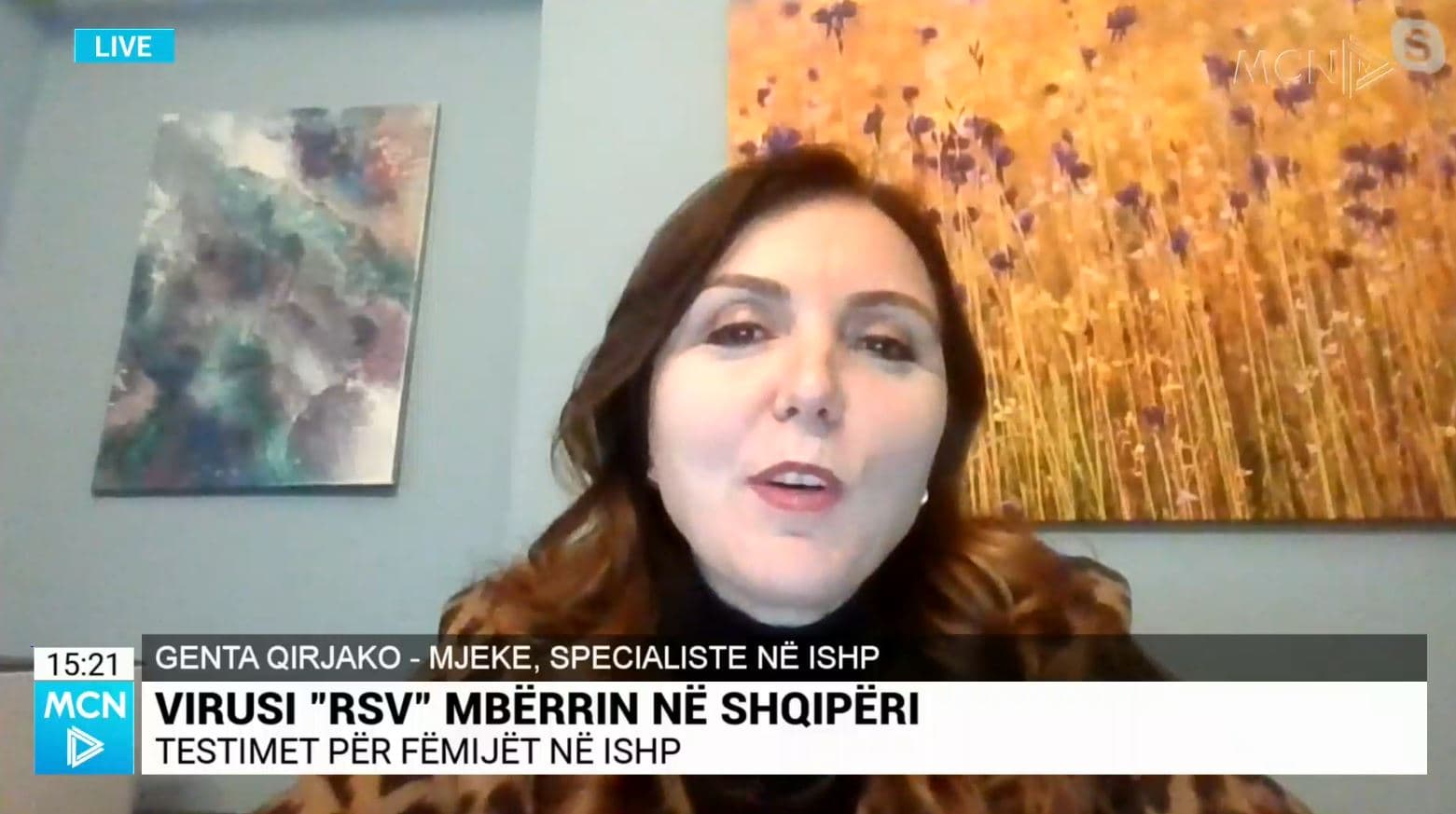 Qirjako: Virusi “RSV” ka qarkulluar gjithmonë, gripi nuk e ka arritur ende pikun