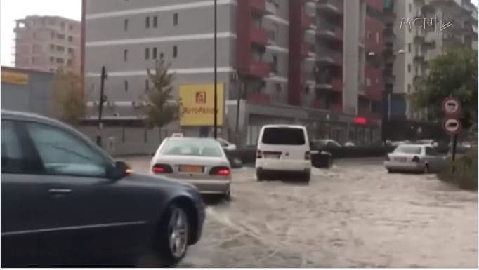 “Ditët në vijim, reshje intensive”. IGJEUM: Pritet që lumenjtë të dalin nga shtrati