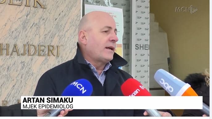 Virusi RSV konfirmohet në Shqipëri. Simaku: 16-vjeçari i intubuar drejt shërimit