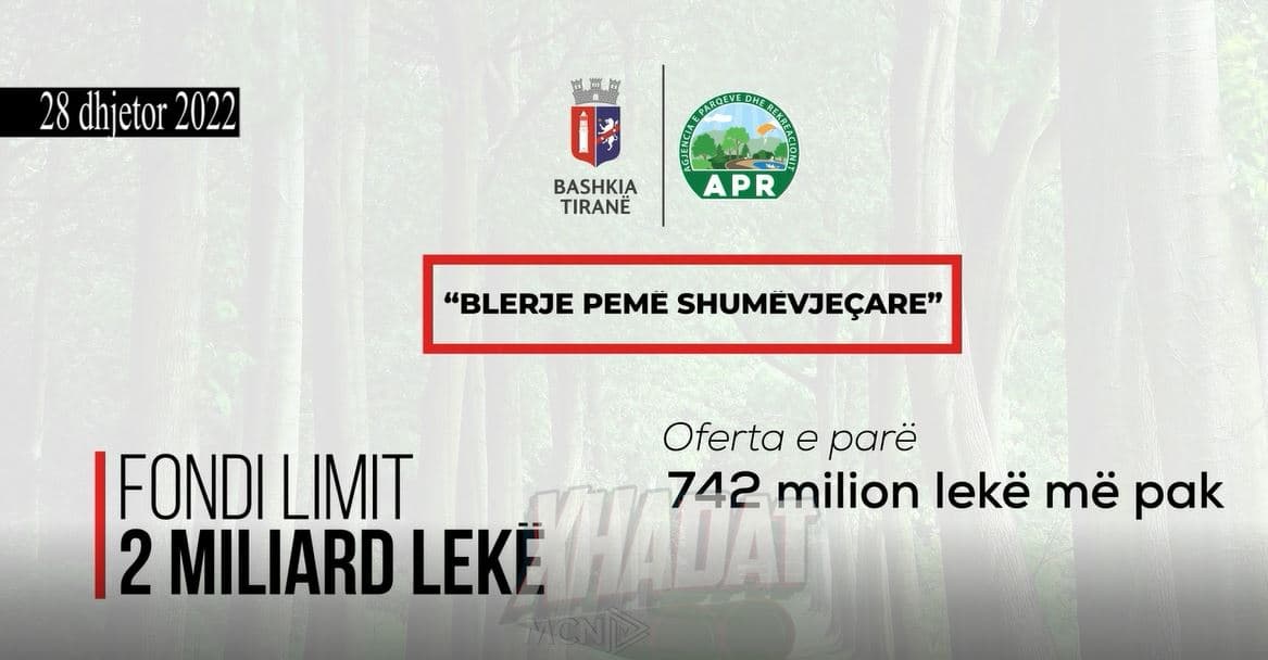 Pas denoncimit te "Xhadat" Bashkia Tiranë anulon tenderin 2 miliardë lekë (VIDEO)