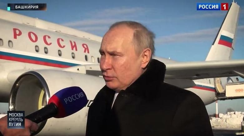 Putin: Fitorja e Rusisë është e pashmangshme