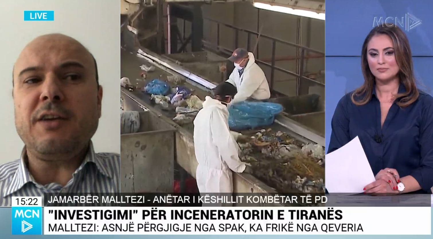 Inceneratorët, Malltezi: Kemi të bëjmë me një grup të strukturuar kriminal, SPAK ka frikë nga qeveria