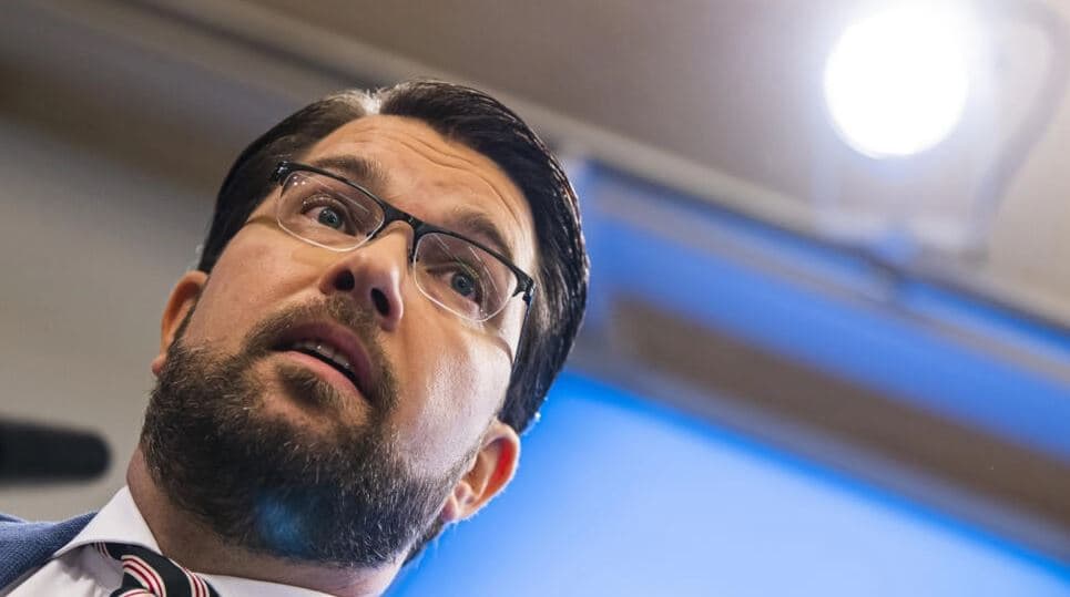 Lideri i ekstremit të djathtë suedez: Erdogani, një 'diktator islamik'