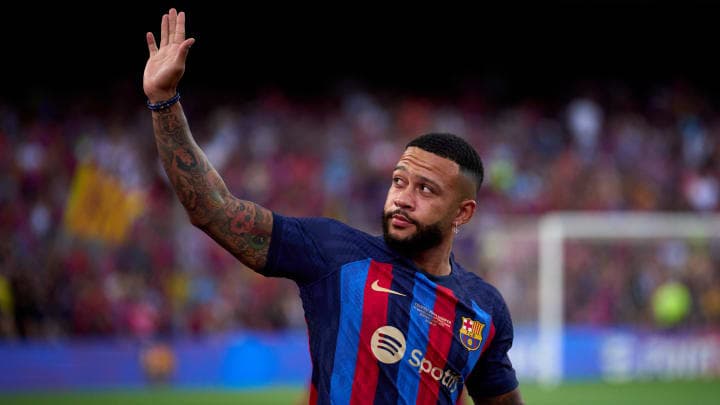 Depay largohet nga Barcelona, transferohet në Madrid