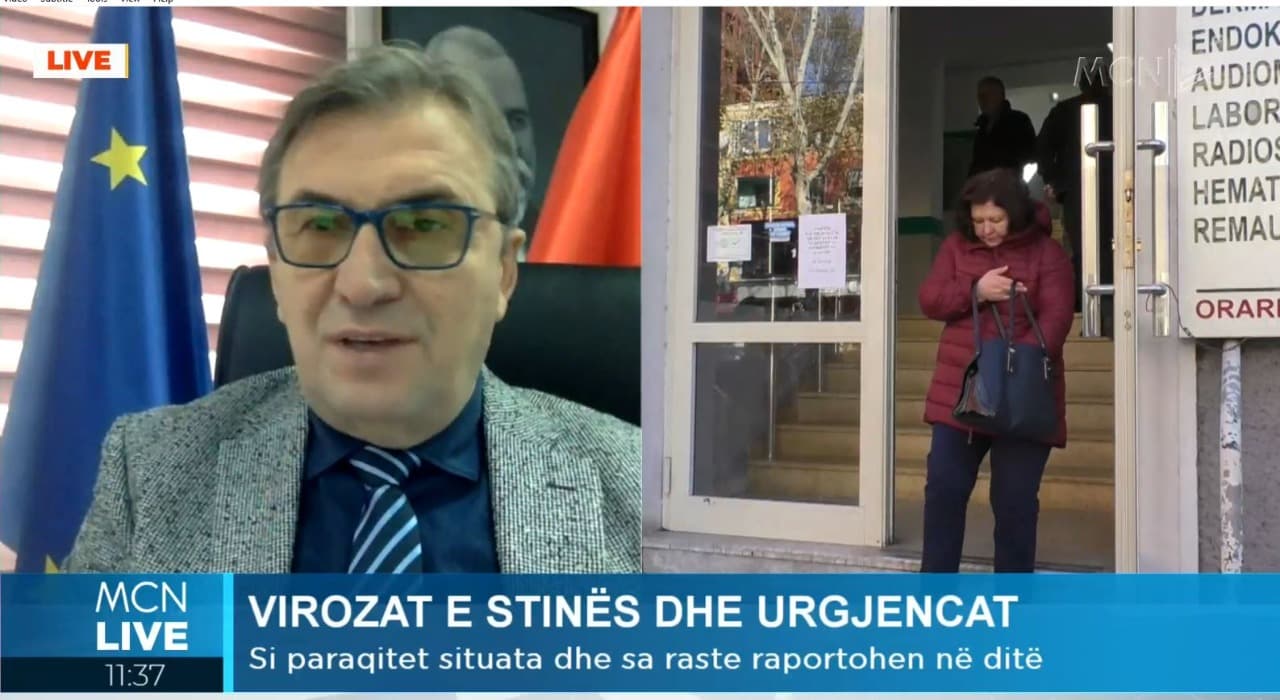 Virozat e stinës dhe urgjencat, Brataj: Dominon gripi, është vendimtare mosinfektimi i fëmijëve (VIDEO)