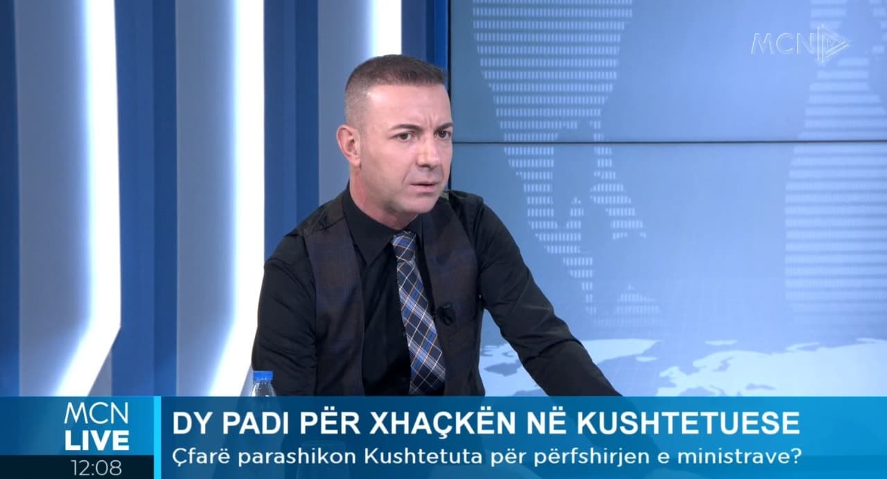  Mandati i Xhaçkës në “Kushtetuese”/ Dyrnjaja: Nuk provohet të ketë pasur ndikime. S’mund të bëhemi më katolik se Papa! (VIDEO)
