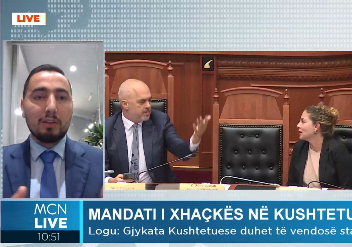 Mandati i Xhaçkës në “Kushtetuese”/ Logu: Jo argument fakti që bashkëshorti është biznesmen. Kemi precedentët e Beqajt dhe Kokëdhimës (VIDEO)