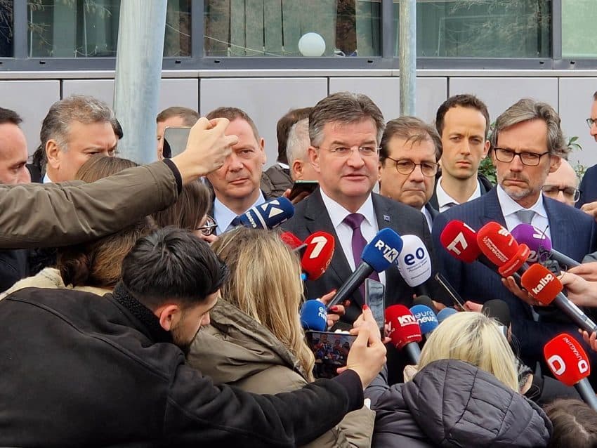     Lajçak pas takimit me Kurtin: Kemi pritur kuptueshmëri më të madhe për propozimin franko-gjerman