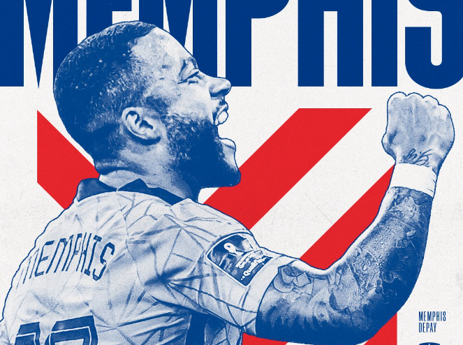 Depay largohet nga Barcelona, zyrtarizohet te klubi madrilen