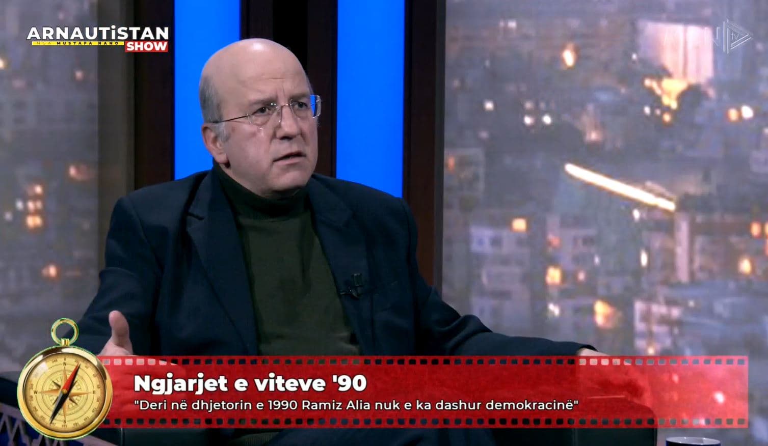 Çipi: Alia s’ka dashur demokraci deri në dhjetor 90’. Merita e vetme, s’u orientua drejt dhunës