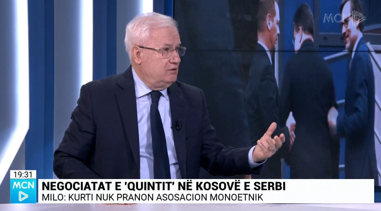 Negociatat Kosovë-Serbi/ Milo: S’jam optimist për zgjidhje të shpejtë. Duhen lëshime nga të dy palët (VIDEO)