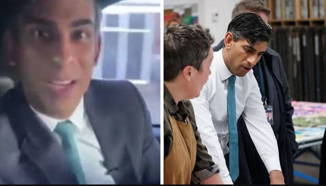 Rishi Sunak gjobitet për mosvendosjen e rripit të sigurimit në makinë 