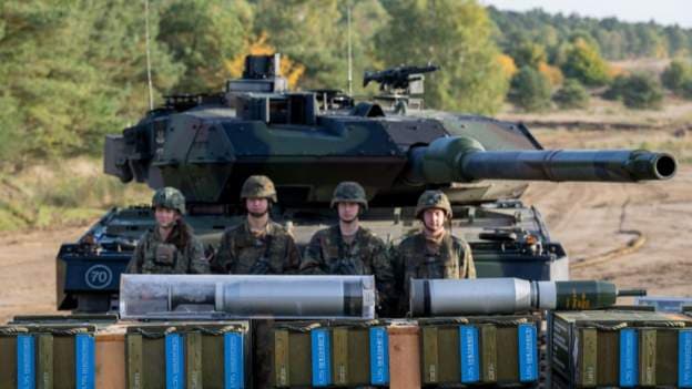 Tre arsye pse Ukraina është e interesuar për tanket Leopard 2 të Gjermanisë