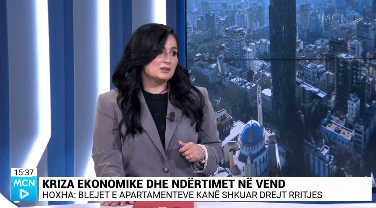 Apartamentet e reja, Hoxha: Çmimet janë rritur deri 40%, është trend në gjithë Europën