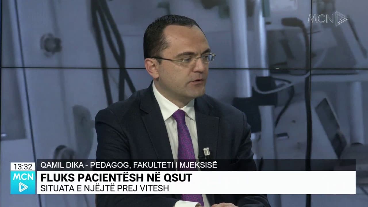 Largimi i “bluzave të bardha”/ Dika: Paga e mjekut të vendoset nga tregu. Autonomia spitalore, zgjidhje e problemit (VIDEO)