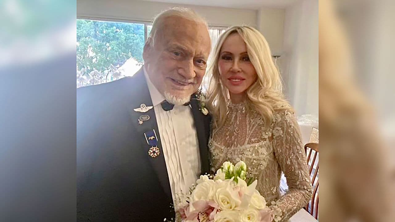 Astronauti në pension Buzz Aldrin, martohet për herë të katërt, në moshën 93-vjeçare