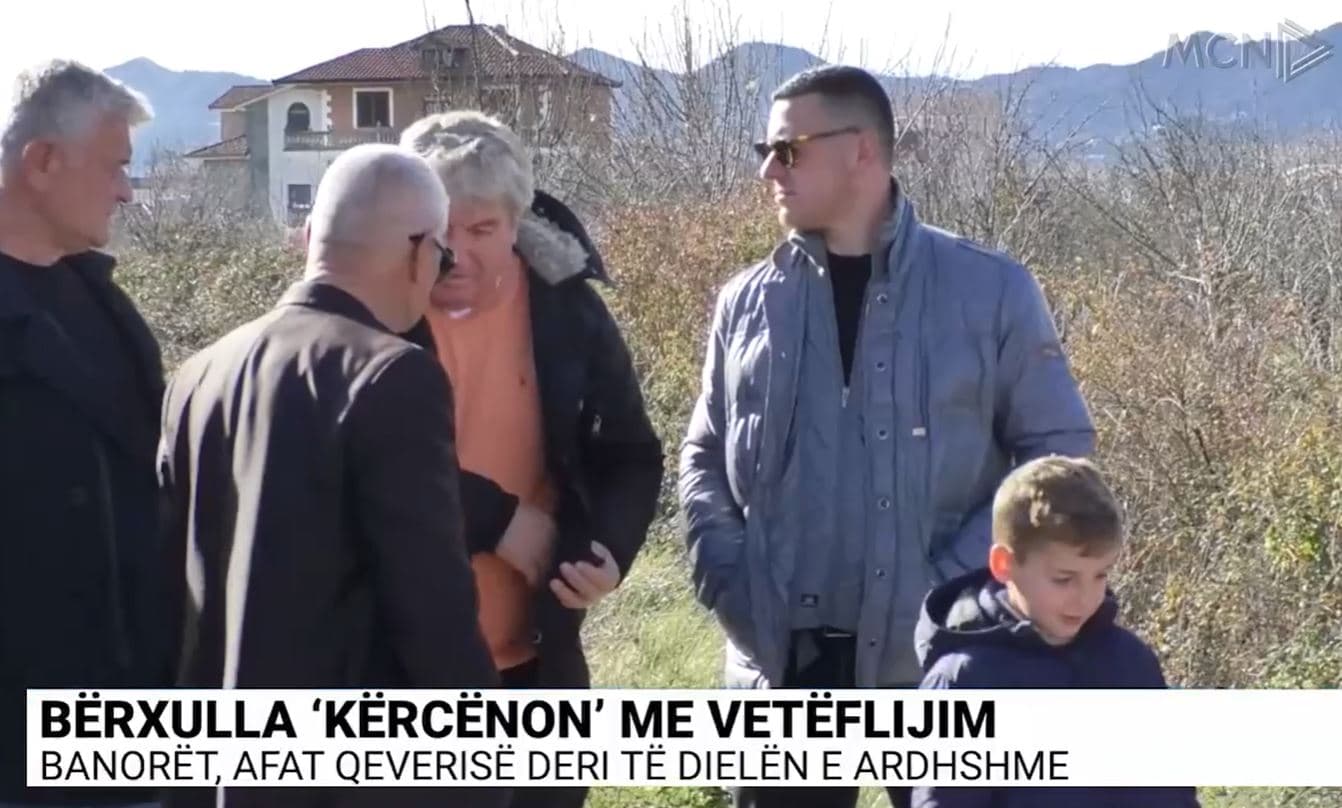 Bërxulla ‘kërcënon’ me vetëflijim/ Banorët, afat qeverisë deri të dielën e ardhshme (VIDEO)