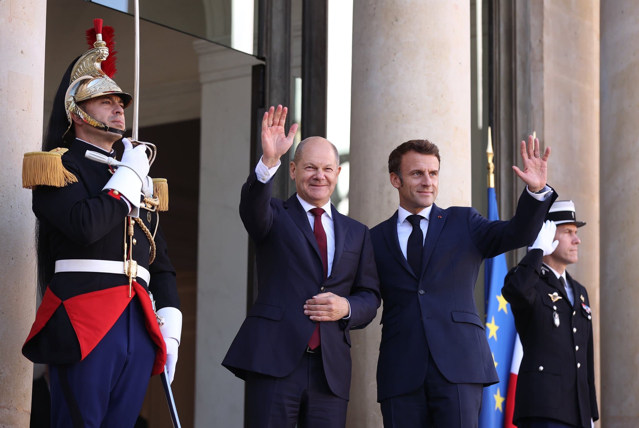 “Pionierët që do të rindërtojnë Evropën”, Sholz e Macron takim me dy qeveritë në Paris