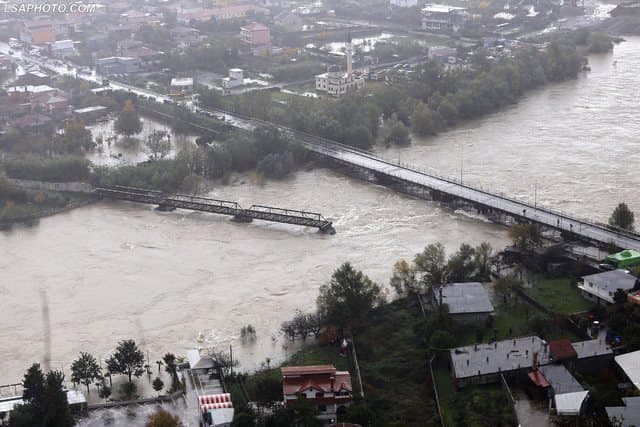 1220 ha tokë e përmbytur në Shkodër