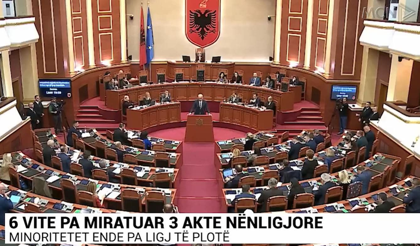 6 vite pa miratuar 3 akte nënligjore/ Minoritetet, ende pa ligj të plotë (VIDEO)