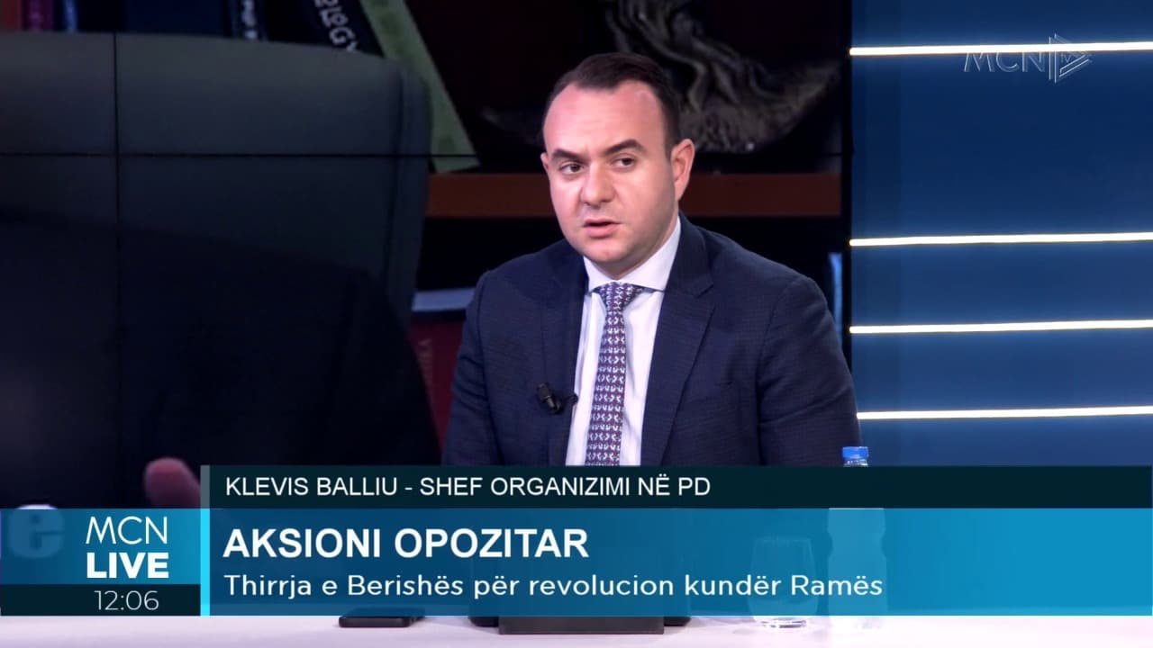 Balliu: 14 maji, një përballje patriotike. PD ka gati listat e komisionerëve (VIDEO)