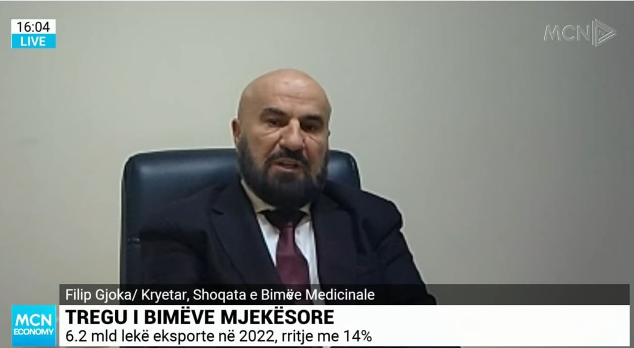 Bimët mjekësore, Gjoka: 30% e produkteve dalin për konsum final në SHBA dhe Zelandën e Re! Të parët në Ballkan për shumëllojshmërinë